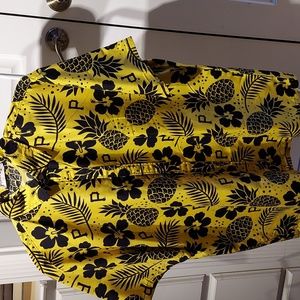 Pittsburgh pirates Hawaiian shirt, men's XL